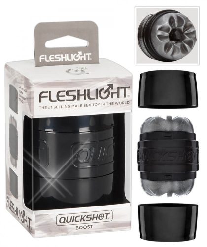 Fleshlight Quickshot Boost - utazó maszturbátor