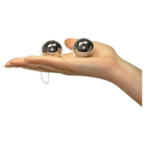 / You2Toys - Basic gésagolyók - ezüstszínű