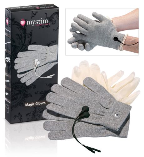 mystim Magic Gloves - elektro kesztyű (1pár)