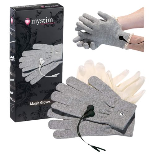 mystim Magic Gloves - elektro kesztyű (2db)