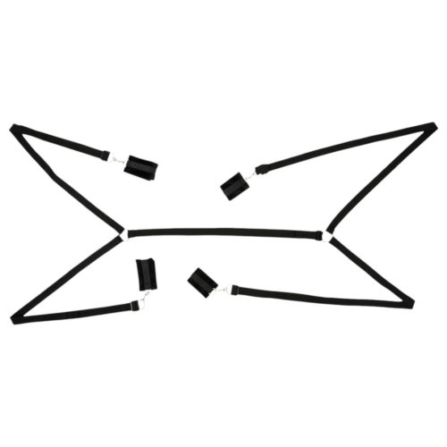 Bad Kitty - plüss ágyhoz kötöző szett (5 részes)