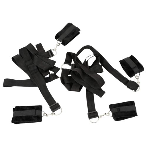 Bad Kitty - plüss ágyhoz kötöző szett (5 részes)