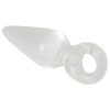 You2Toys - Finger Plug - ujj anál plug (átlátszó)