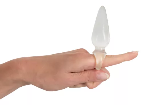 You2Toys - Finger Plug - ujj anál plug (átlátszó)