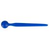 Dilator Sperm Stopper - gömbös, szilikon dilátor (kék)