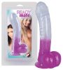 You2Toys - Ready mate - műpénisz dildó (átlátszó-lila)