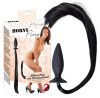 You2Toys - HORNY Pony - anál plug és lófarok (fekete)