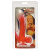 Jolly dildó (17cm) - vörös