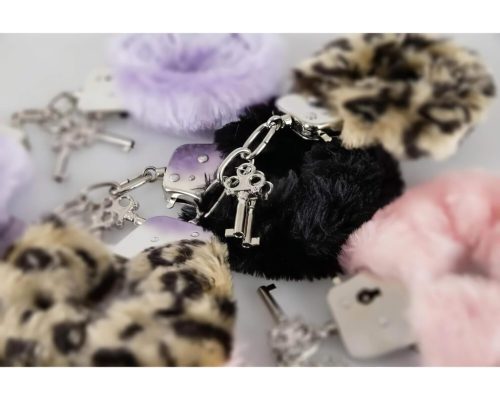 / You2Toys - Plüss bilincsek - rózsaszín