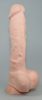 realistixxx Valódi, natúr óriás dildó (26cm)