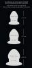 You2Toys - Stretching Plug Kit - anál plug szett - 3db (fekete)