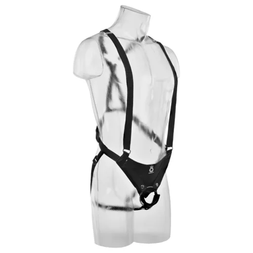 / King Cock Strap-on 12 - felcsatolható dildó hámmal (30cm)