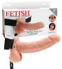 Fetish Strap-on 7 - felcsatolható dildó (natúr)