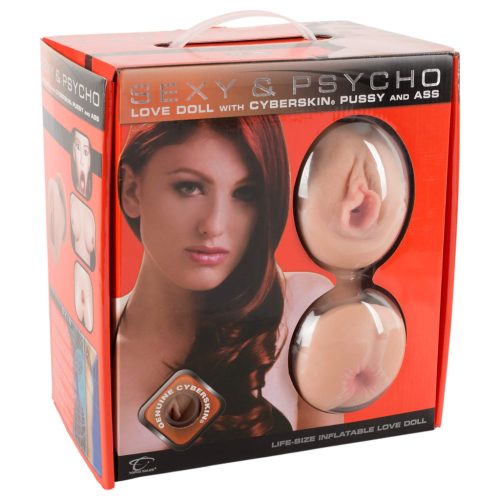 / Sexy & Psycho - életnagyságú guminő