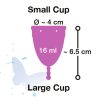 Viva Cup S - menstruációs kehely - kicsi