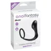 Pipedream - analfantasy ass-gasm - anál plug péniszgyűrűvel (fekete)