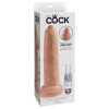 / King Cock 9 - élethű dildó (23 cm) - natúr
