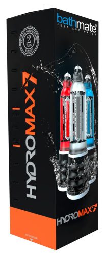 Bathmate Hydromax7 - hydropumpa (kék)