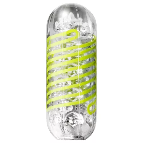 TENGA Spinner Schell - maszturbátor (átlátszó)