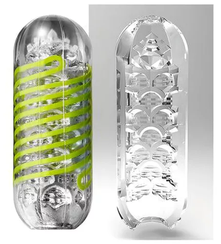 TENGA Spinner Schell - maszturbátor (átlátszó)