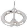 Penisplug - csillogó makkgyűrű gömbös húgycsőtágítóval (ezüst)