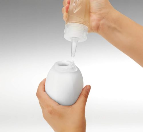 TENGA GEO - hullámos maszturbátor (Aqua)