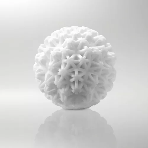 TENGA GEO - csillag mintás maszturbátor (Coral)