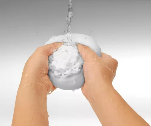 TENGA GEO - csillag mintás maszturbátor (Coral)