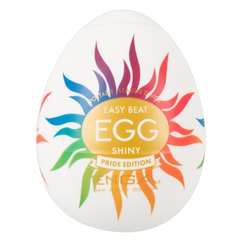 TENGA Egg Shiny Pride - maszturbátor (6db)