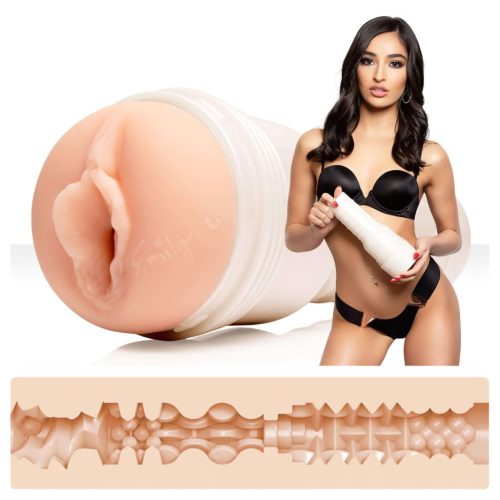 Fleshlight Emily Willis Squirt - élethű műpunci (natúr)