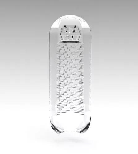 TENGA Spinner Pixel - maszturbátor (átlátszó)