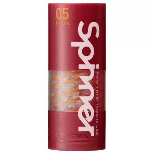 TENGA Spinner Beads - maszturbátor (átlátszó)