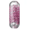 TENGA Spinner Brick - maszturbátor (átlátszó)