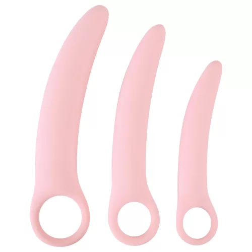 Smile Vaginal Trainers - vaginális tréner szett medencefenék erősítésre (3 db)