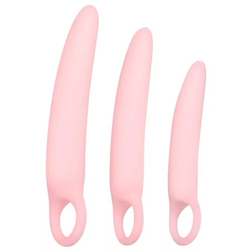 Smile Vaginal Trainers - vaginális tréner szett medencefenék erősítésre (3 db)