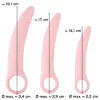Smile Vaginal Trainers - vaginális tréner szett medencefenék erősítésre (3 db)