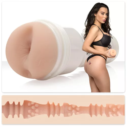 Fleshlight Lana Rhoades Karma - élethű műpopsi (testszínű)