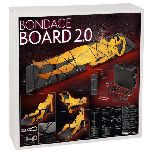 / You2Toys Bondage Board 2.0 - hordozható kötöző ágy szett