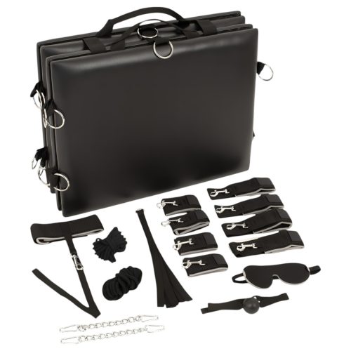 / You2Toys Bondage Board 2.0 - hordozható kötöző ágy szett