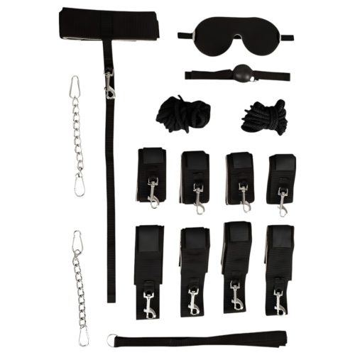 / You2Toys Bondage Board 2.0 - hordozható kötöző ágy szett