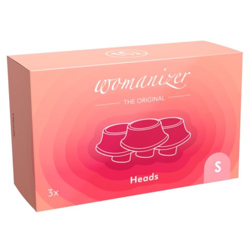 Womanizer Premium Eco - pótszívóharang szett - pink (3db)