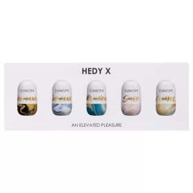 Svakom Hedy X Mixed - maszturbációs tojás szett (5 db)