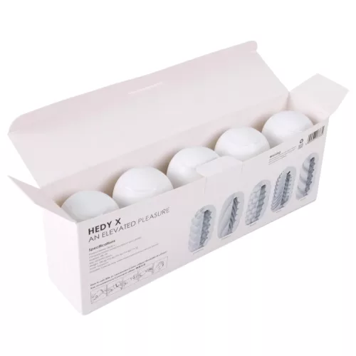 Svakom Hedy X Mixed - maszturbációs tojás szett (5 db)