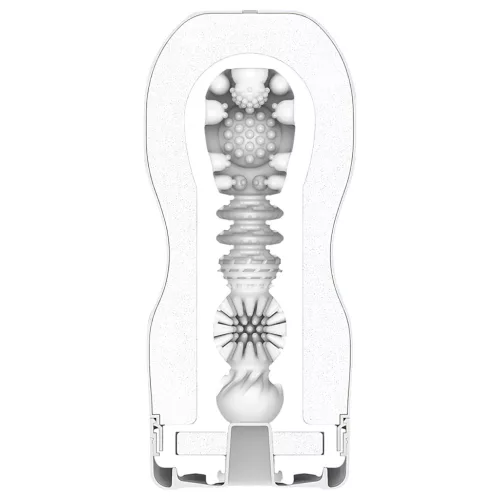 TENGA Premium Original - eldobható maszturbátor (kék)
