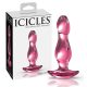 Icicles No. 73 - péniszes anál dildó (pink)