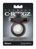 Pipedream Fantasy C-Ringz - vibrációs péniszgyűrű (fekete)