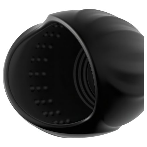 / Control Cock Teaser - vízálló, akkus, makkvibrátor (fekete)