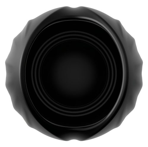 / Control Cock Teaser - vízálló, akkus, makkvibrátor (fekete)