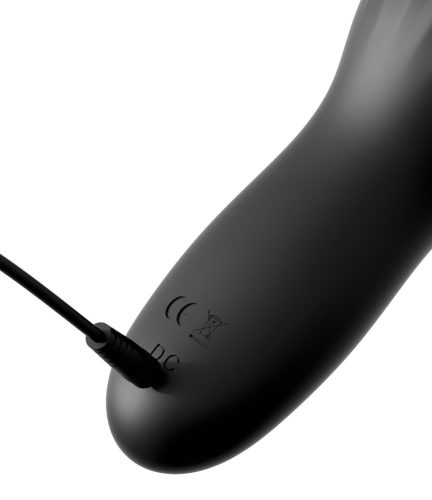 / Control Cock Teaser - vízálló, akkus, makkvibrátor (fekete)