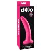 Dillio 7 - tapadókorongos, élethű dildó (18cm) - pink